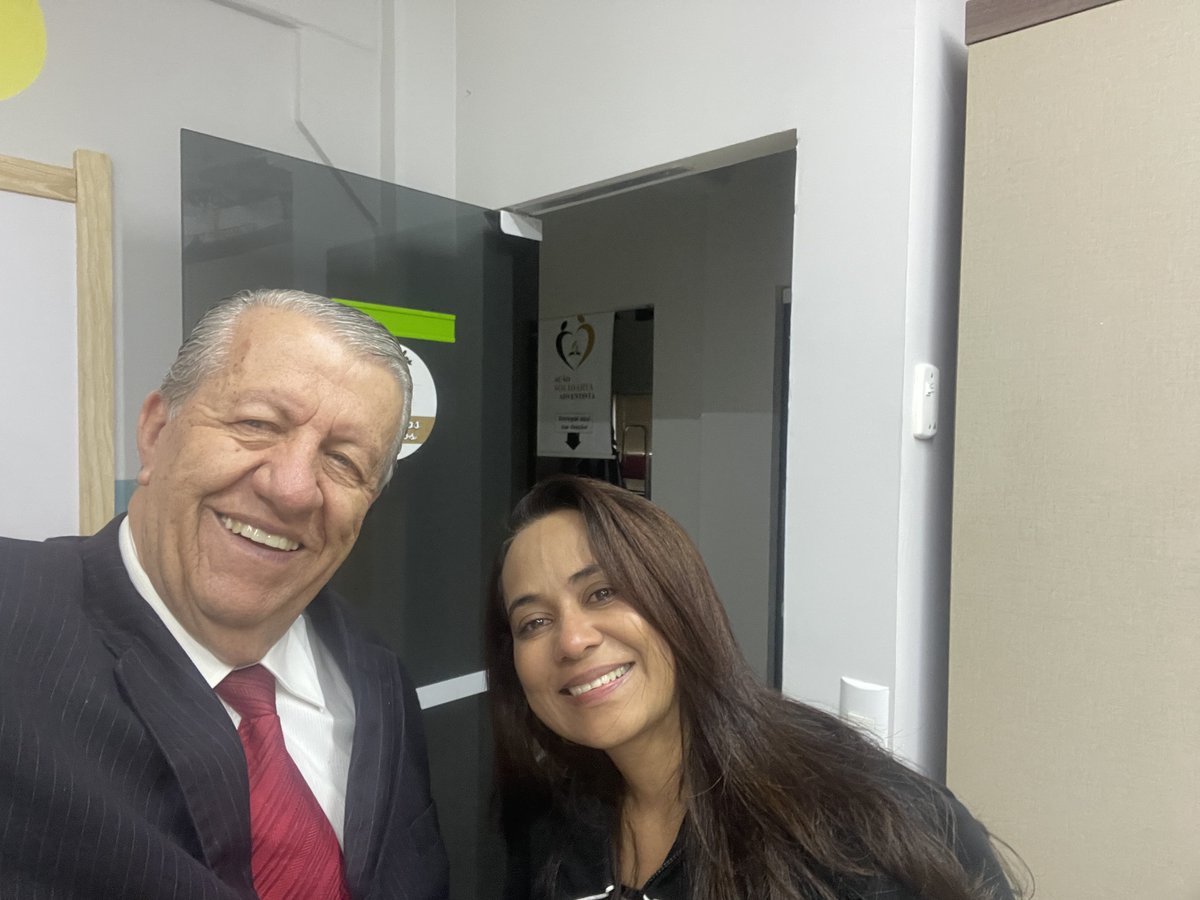 Entrevista com a irmã Luciene  esta manhã vindo da Bahia! Bem vinda irmã!