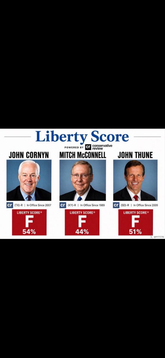 rebelHart2's tweet photo. @BasedMikeLee Then why don’t you lead the charge to oust Thune instead of whining on the internet? https://t.co/4boXEL8e4w