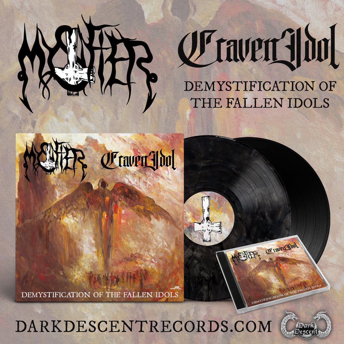 Dark Descent Records tweet media