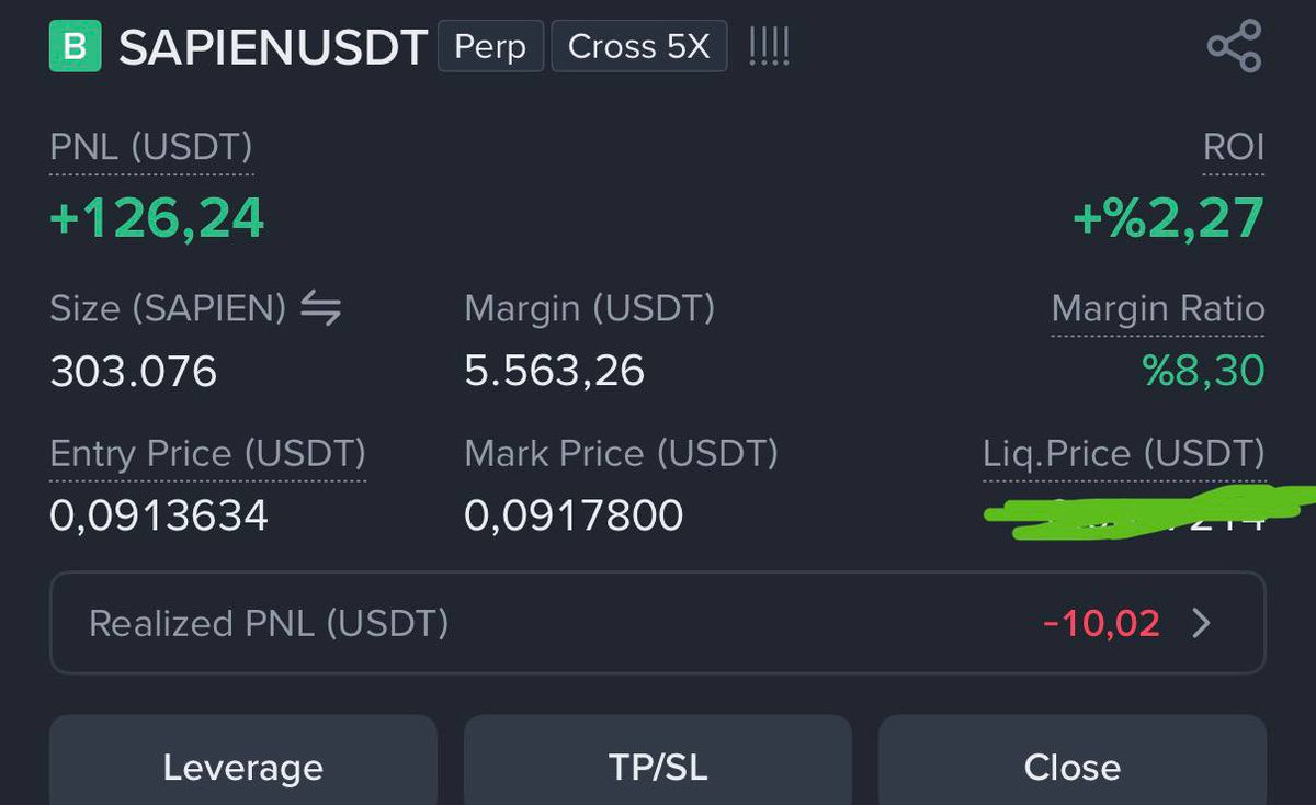 RahulSi87583641's tweet image. #SAPIEN | Longed more at current market price.

TP: 0.15

Join our free telegram channel 👇 

T.me/CRYPTOMOONSIGN…