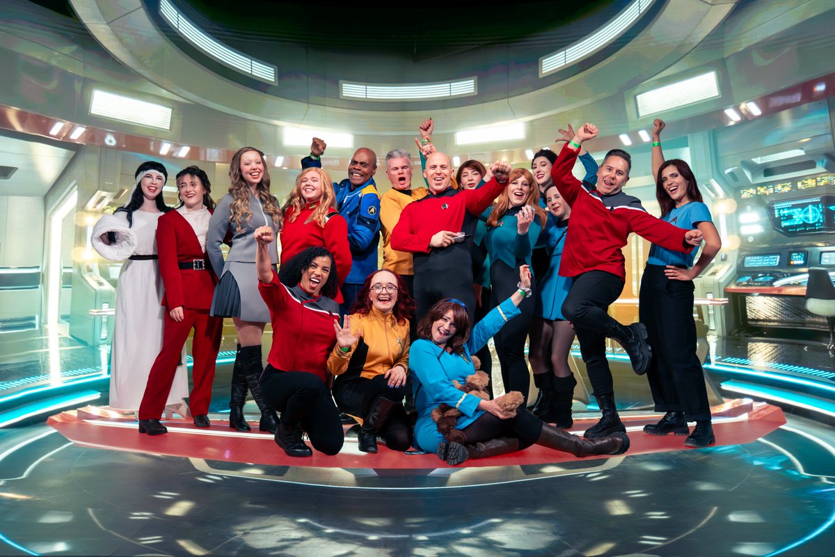 86thFloor's tweet photo. The full @sciencemuseum Star Trek Lates album is live for free on our Patreon! π
Massive thanks to the museum team & all the cosplayers who showed up. You all looked out of this world. π
@StarTrek #SMLates #startrek https://t.co/cx6o38uFQs