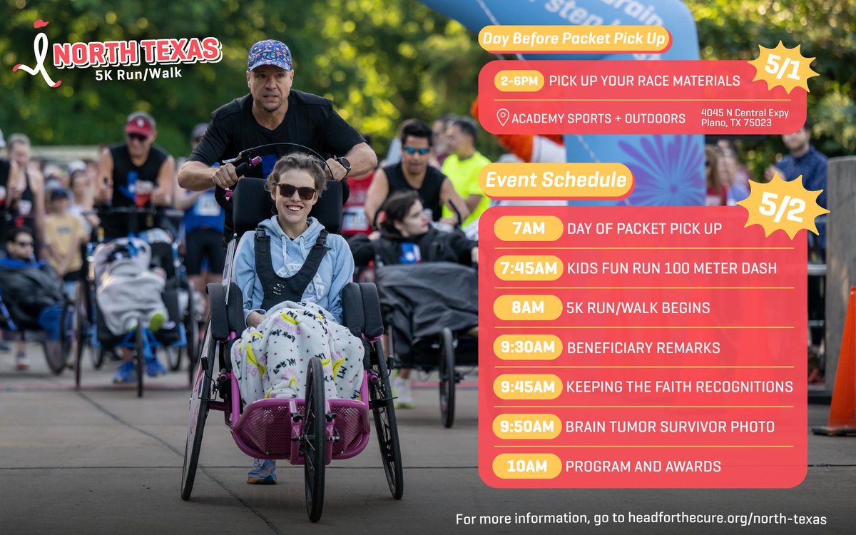 Head For The Cure tweet media
