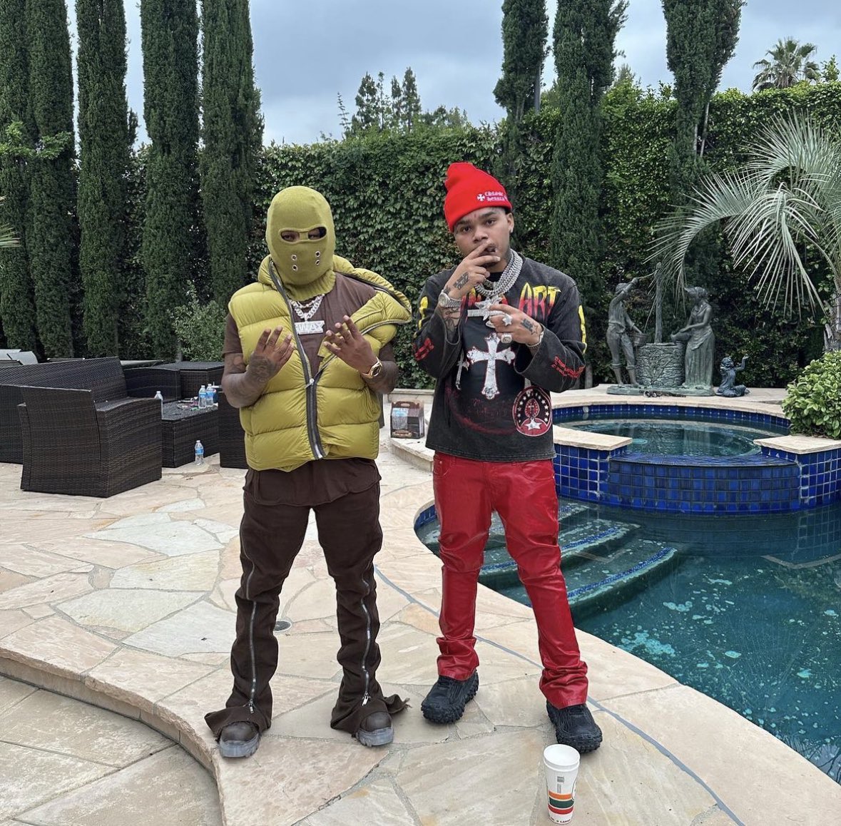 Theregoes33's tweet photo. Rap duo’s I’m waiting on… an EP or some😮‍💨 https://t.co/FDO099sJ3x