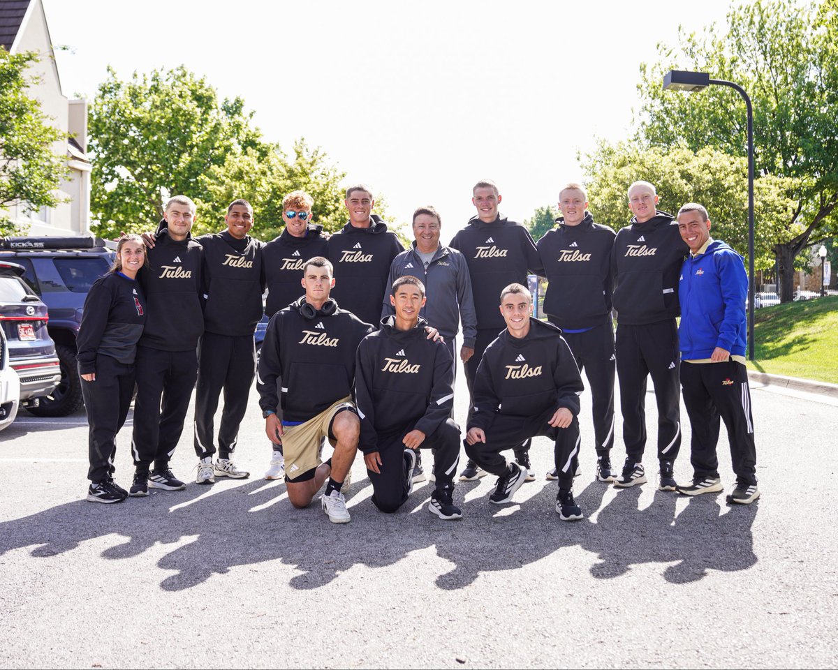 Tulsa Men's Tennis tweet media