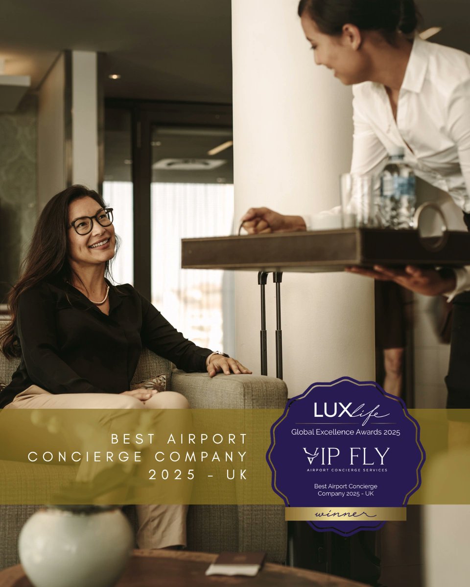 VIPFly_com's tweet photo. With over 20 years of experience, VIP-Fly is trusted to deliver seamless airport concierge services for business travellers across the UK. 

👉 Arrange your VIP business travel today: https://t.co/AAt9Ip6p8i

#CorporateTravel #AirportConcierge #TravelManagement https://t.co/19tr28ZnxN
