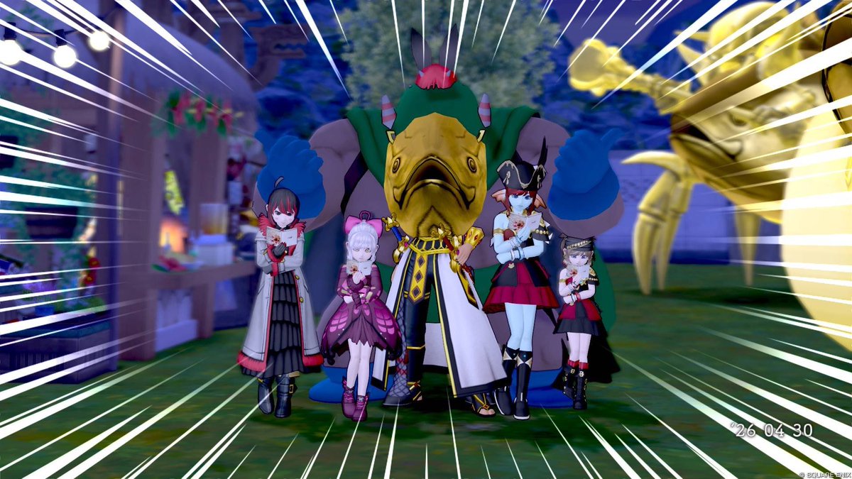 ユウ@DQX tweet media