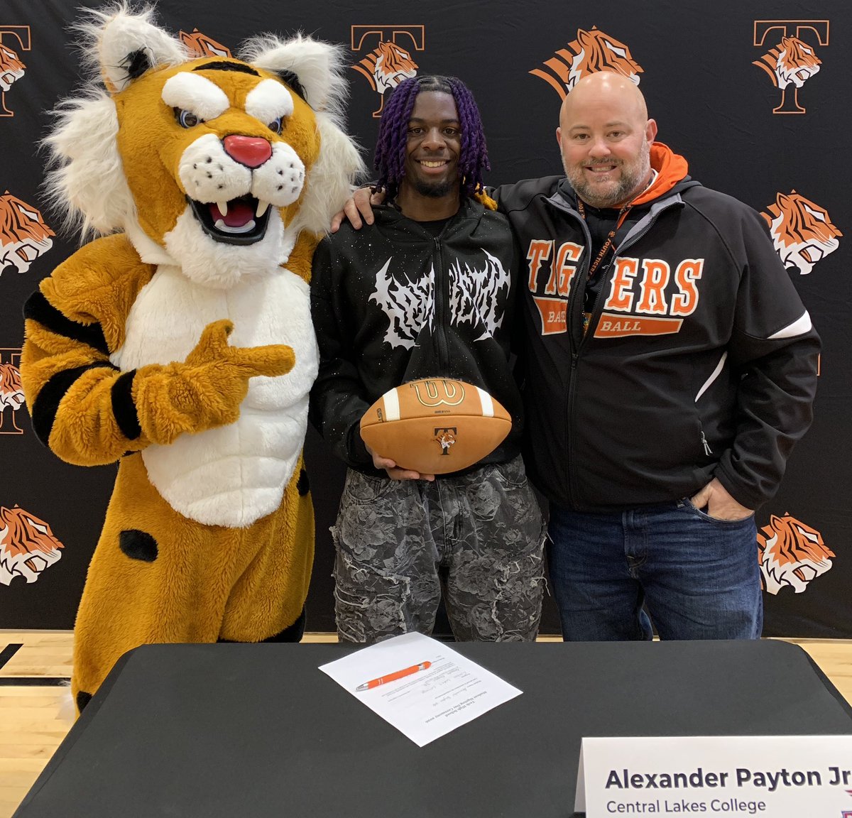 St. Cloud Tech Tigers Football tweet media