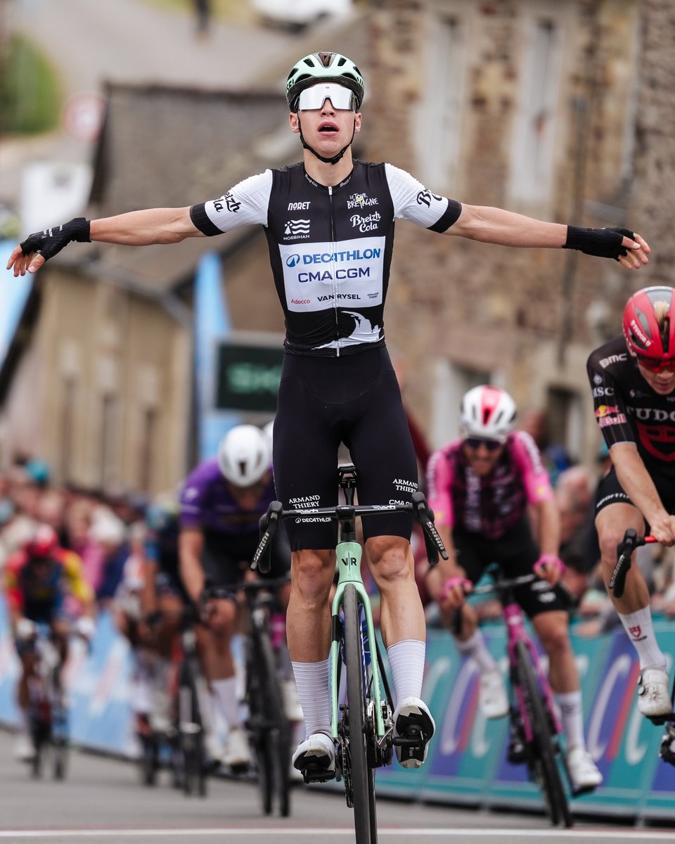 DECATHLON CMA CGM NewGen tweet media