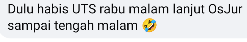 wonderpic's tweet photo. @jerukperas_13 Ini komen bbrp alumni, ga mau kalah susah 😅😅 https://t.co/6cVMHyqBuE