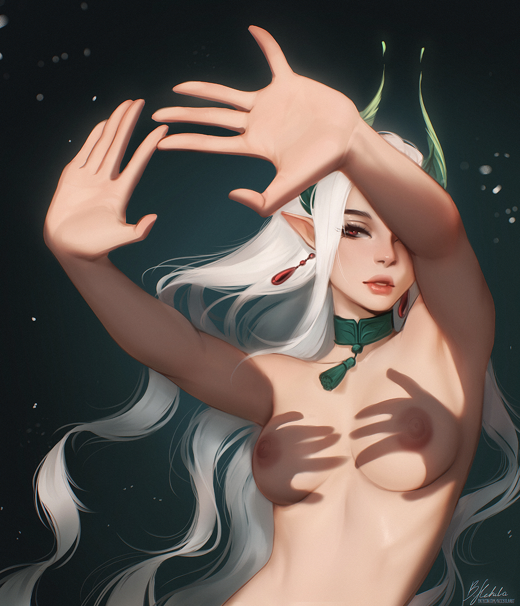 I want to draw this trend too.  
My OC - Talena