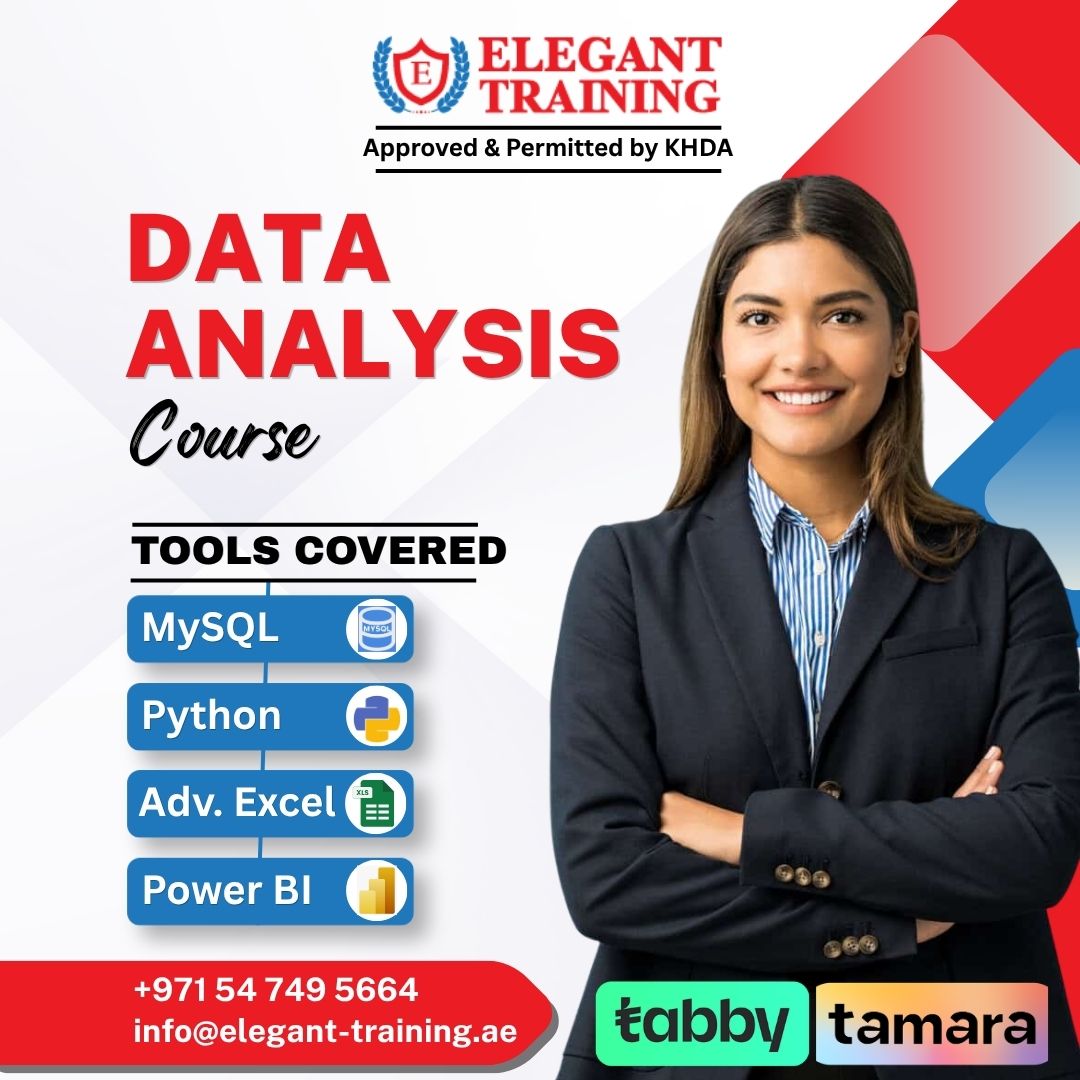 EPMDTDUBAI's tweet image. MASTER DATA ANALYSIS
Transform Raw Data Into Powerful Insights

🎯 Enroll Today | Seats Filling Fast!
📞 +971 54 749 5664
📧 info@elegant-training.ae
🌐 elegant-training.ae

👉 Data Analysis Course Training in Dubai
🌐 elegant-training.ae/en/course-deta…
#DataAnalysis #SQL #Python #Excel