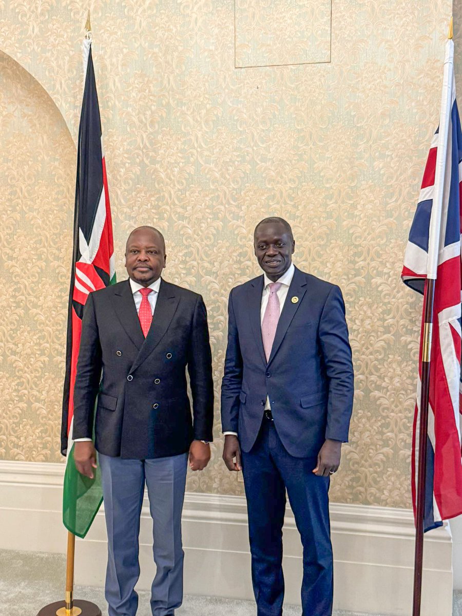 CS_MoALD's tweet photo. ADVANCING KENYA’S TEA TRADE ON THE GLOBAL STAGE

Kenya continues to strengthen its position as a global leader in tea exports through strategic international engagements. https://t.co/fTETZBcW8V