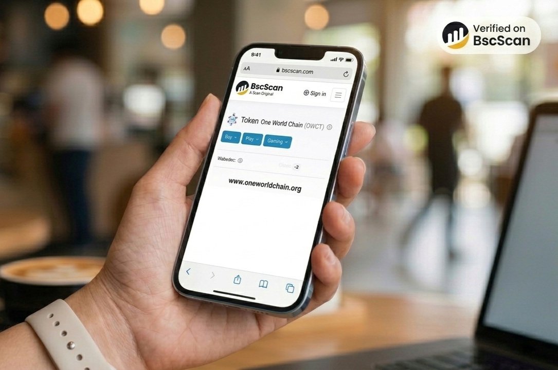 One World Chain tweet media