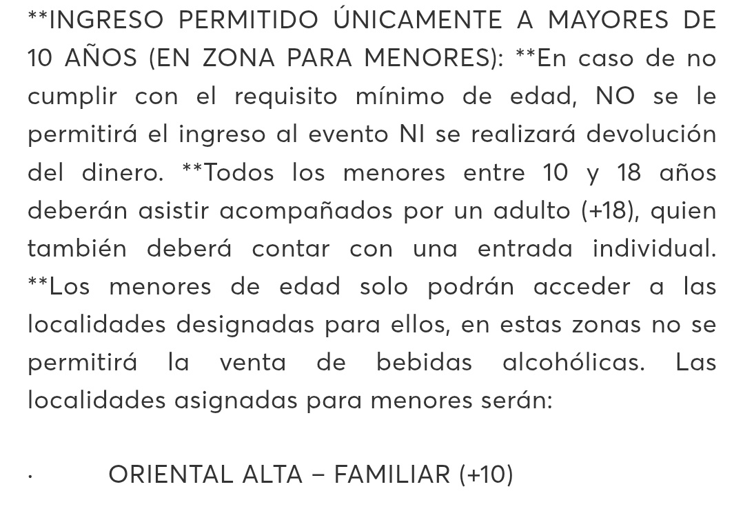 ImMike94x's tweet photo. @partedemisour @musictrendscol Lo siento esya vez si es de 10 a 18 https://t.co/dy3IzAQ24R
