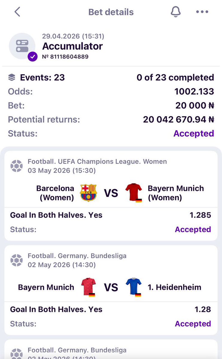 cindy_blog's tweet photo. 1000 ODDS &amp; 116 ODDS on HELABET

CODE: YAMAL, V15AL

Promocode: CINDY

REGWORLD : https://t.co/7AKNSn0H8b

REGTZ: https://t.co/OIf6N09UbC (Non Nigerians) https://t.co/CRfH3256ii