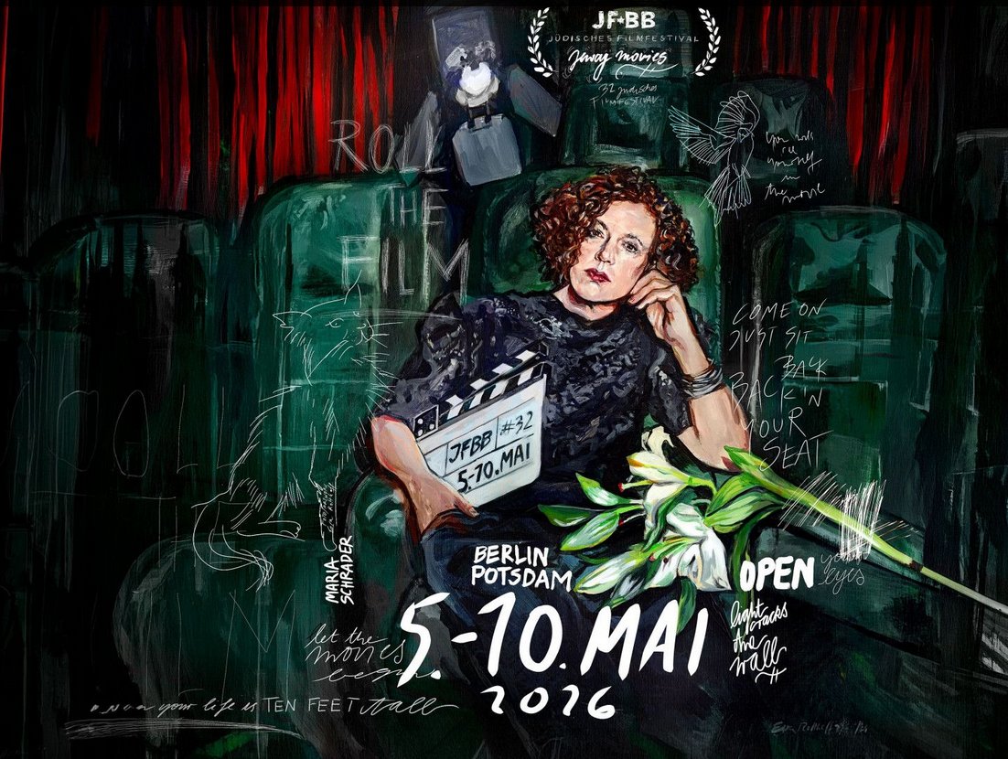 ASB_NRW's tweet image. Am 5. Mai beginnt das Jüdische #Film #Festival in #Berlin #Brandenburg  2026 ! 
#movies #Kino #Kultur #Vielfalt #JFBB #Demokratie