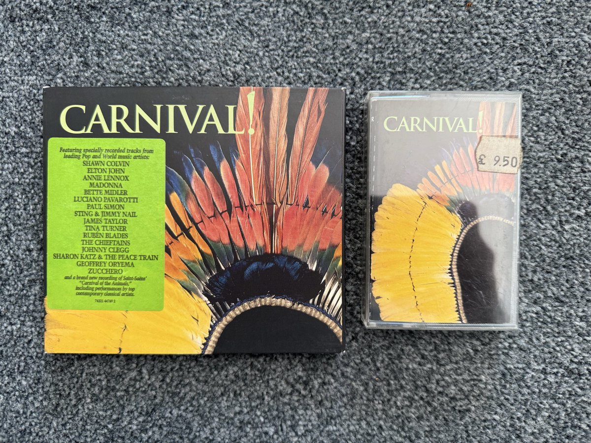 spsmith136's tweet image. #Carnival #TheRainforestFoundation album released 32 years ago today…featuring #Freedom by @madonna!! 😊🎶💃🏼🕺🏻 xx