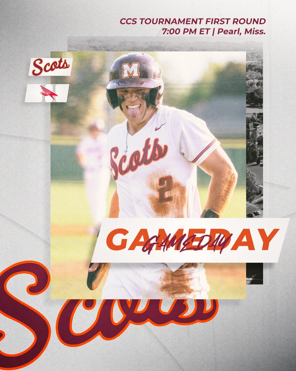 MC Scots Baseball tweet media