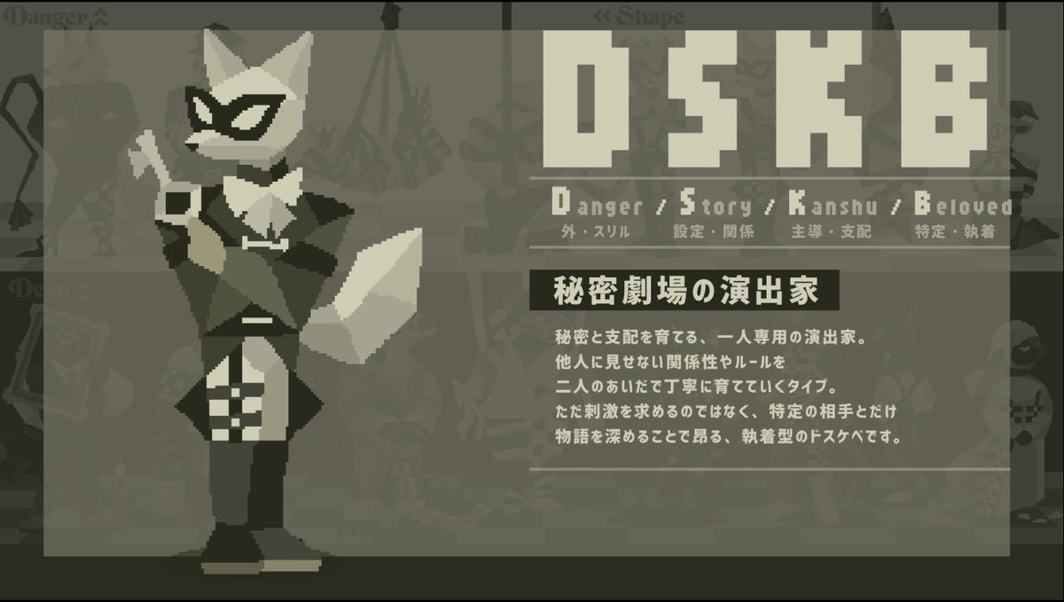 aboutsenstive's tweet photo. もはやこういった診断系の結果開示は、属性表明やタイプで集まりあうのではなくただのステータスとなりつつある。 https://t.co/4YBfIRwVyc