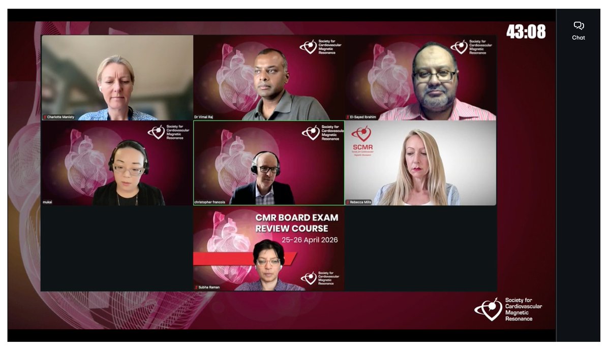 Society for Cardiovascular Magnetic Resonance tweet media