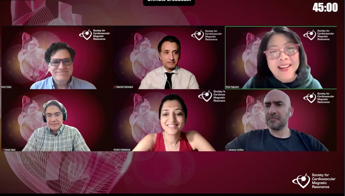 Society for Cardiovascular Magnetic Resonance tweet media
