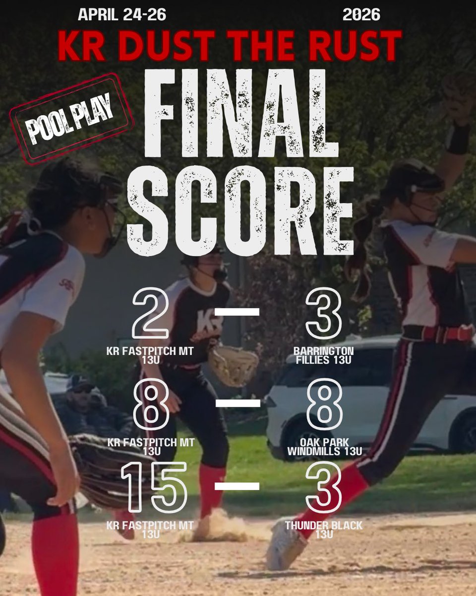 KR Fastpitch Tejeda 13U (@KRFastpitchMT) / Posts / X