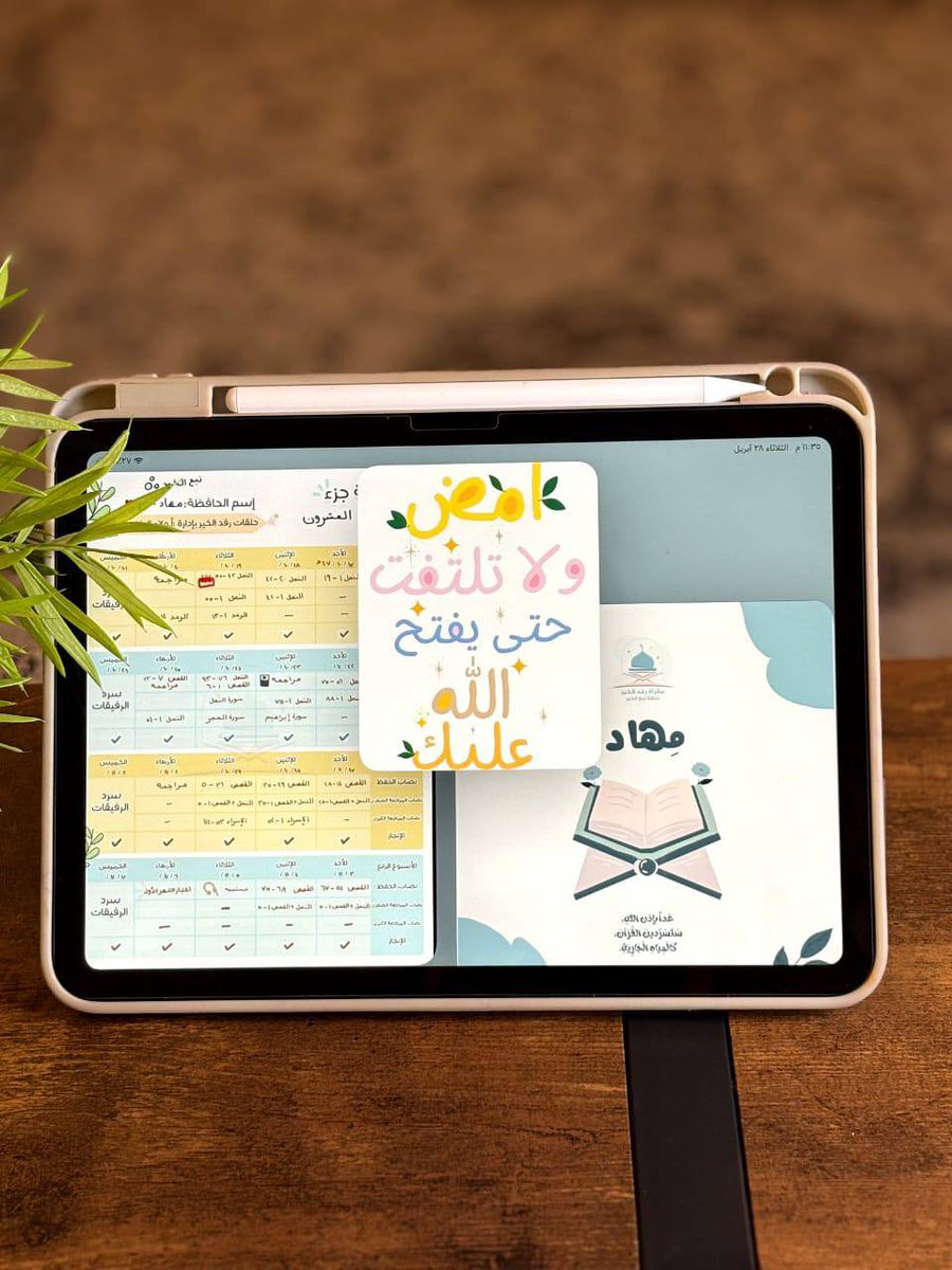 مقرأة رفد الخير🪴 tweet media