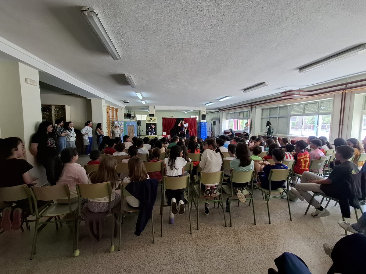 CEIP Félix Rodríguez de la Fuente tweet media