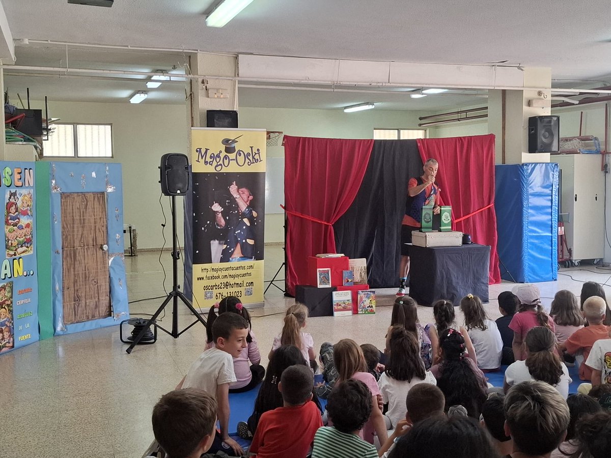 CEIP Félix Rodríguez de la Fuente tweet media