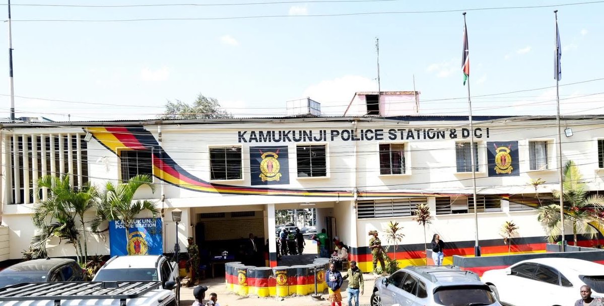 I have stopped at Kamukunji Police Station to ensure that my biggest hater, Gloria Orwoba, is spending the night in custody.

What a Time To Be Alive!