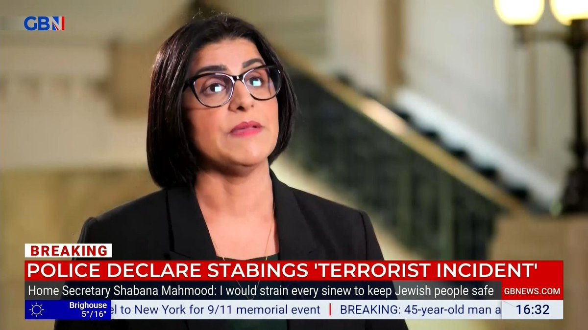 liarpoliticianz's tweet image. Islamic terrorist home secretary giving her usual crocodile tears on yet another islamic terrorist attack on Jewish people in UK. SICK FUCK @UKLabour Paedophile Party. #BBCNews #SkyNews #GBNews #C4News #terrorism #antisemitism