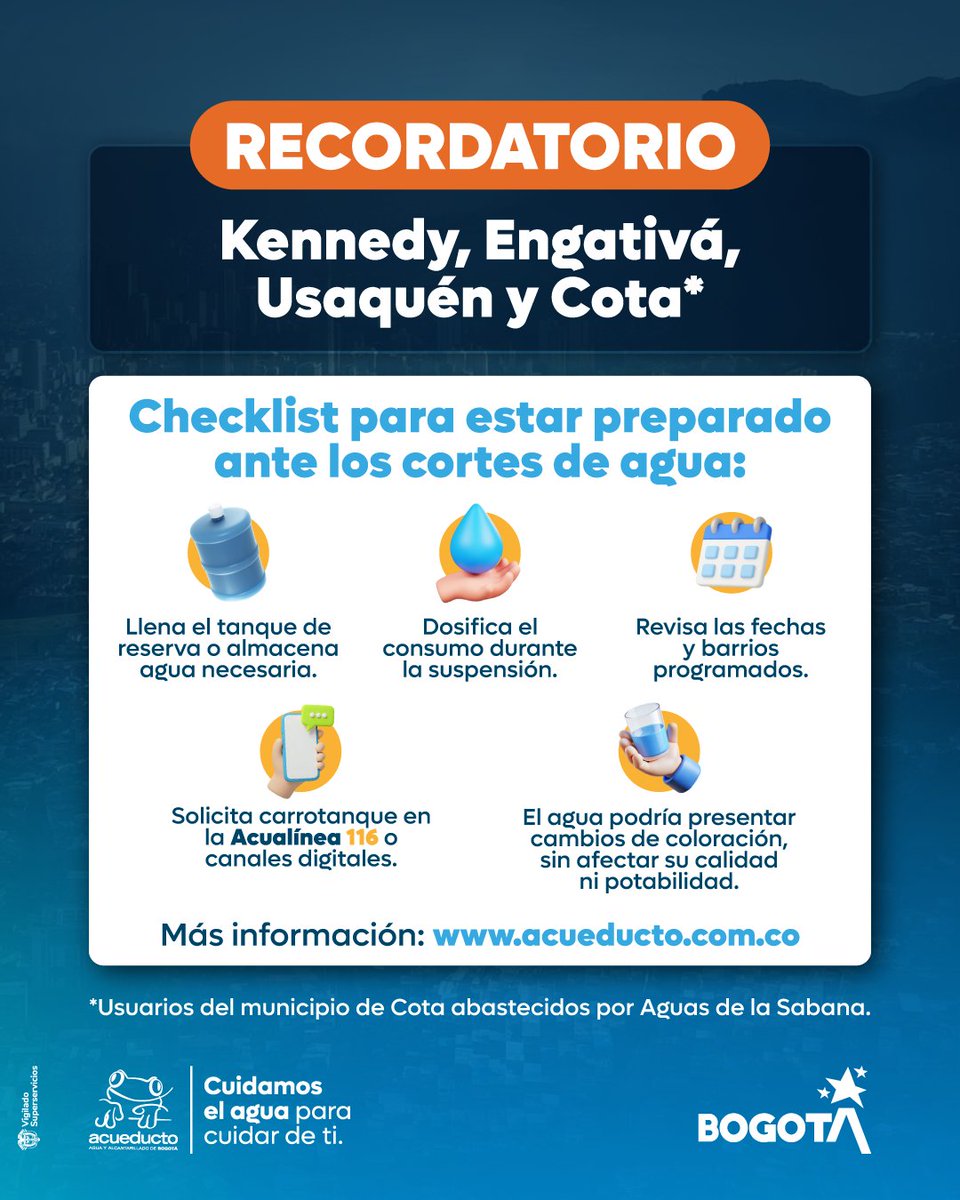 Acueducto de Bogotá tweet media
