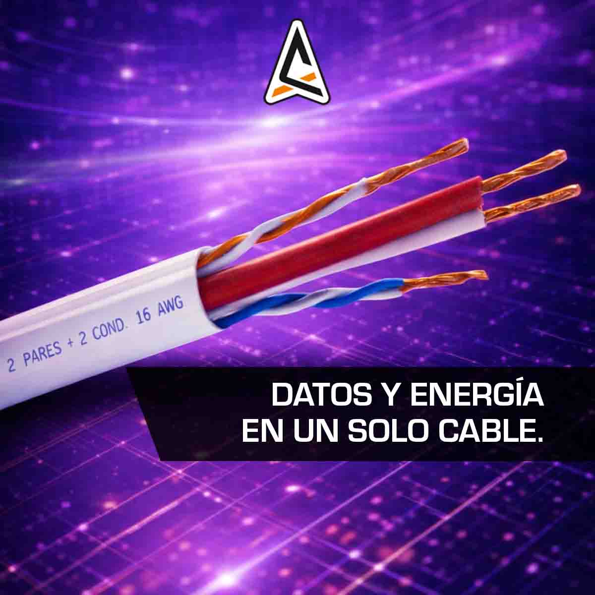 condumex_cables's tweet image. El cable mixto Categoría 5e + alimentación integra transmisión de datos y suministro eléctrico en un solo cable, ideal para sistemas de seguridad y señalización confiables.

#Condumex #ConduceMiEnergía #Cables #Telecomunicaciones