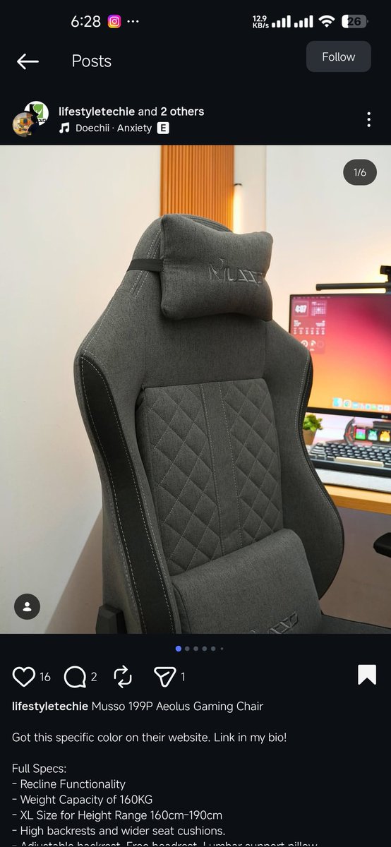 saintm254's tweet photo. @TechFabrizoo Stop lying bro 😂😂. You've downloaded the Images of the Pc setup and the chair from lifesyletechie https://t.co/YxgJugoHxy https://t.co/csDyNRnNVN