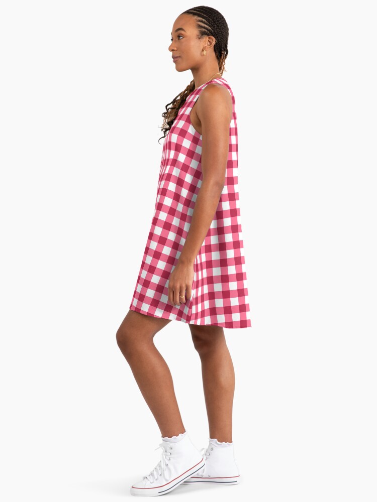 jo_artbyjwp's tweet image. Try the loose swing shape of a @redbubble A-Line dress with a cute pink check gingham pattern by ARTbyJWP for an easy, flowy fit redbubble.com/i/dress/Cute-p… 

#dresses #SundressSeason #shopnow #redbubble #sales