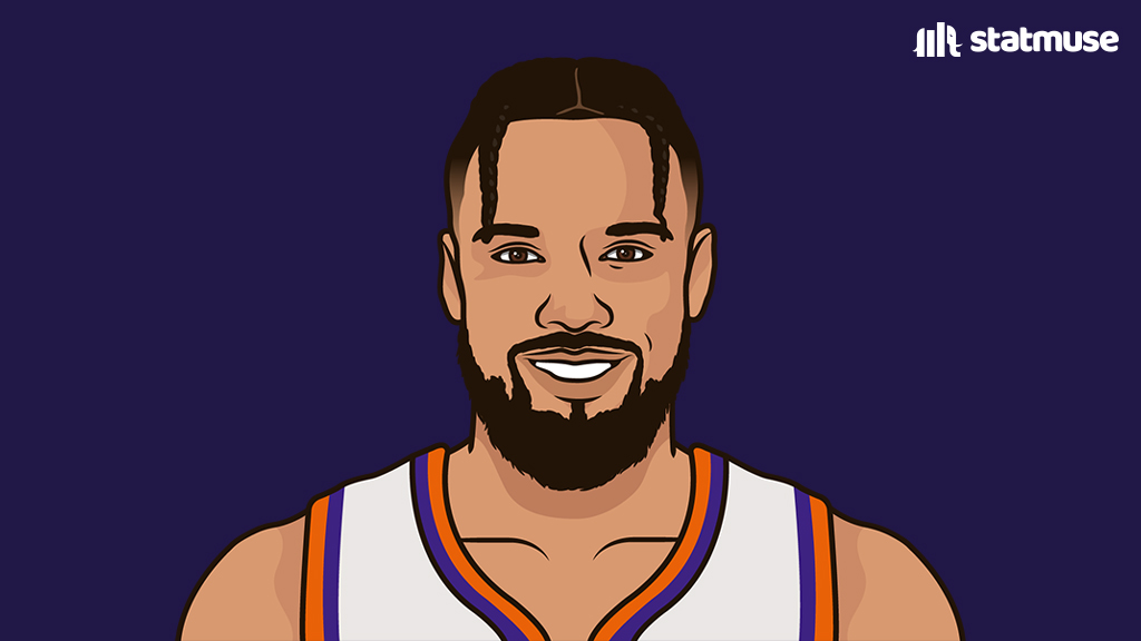 StatMuse tweet media