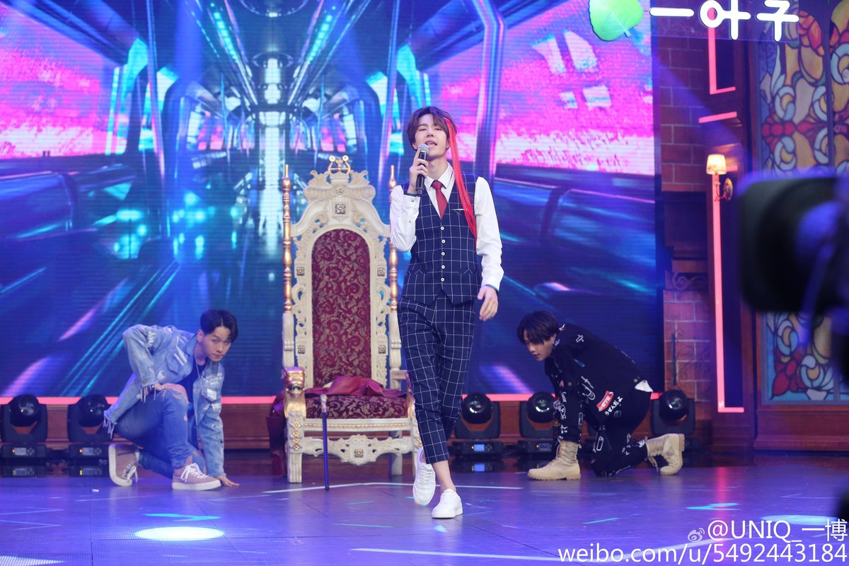 K1NGYIBO's tweet photo. 🔙 2016 | 20160429 王一博·YIBO (formerly UNIQ_一博)
Tonight at 22:00 on Hunan TV's #DayDayUp. In this new family, I'm going to start challenging myself with all sorts of skills and mastering new talents! ~~~ Let's cheer each other on! ~~~
#WangYibo #王一博 #YIBO #WangYibo王一博 https://t.co/MDMLsPyqtt