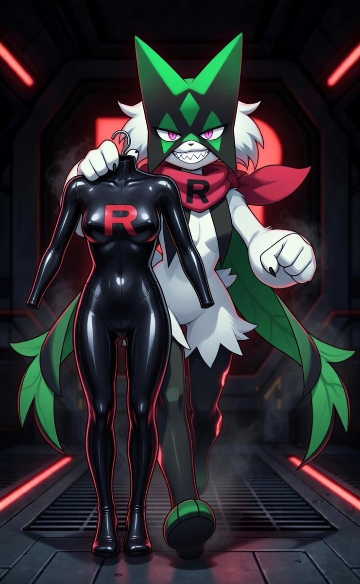 Corrupted Pokeslut Meowscarada tweet media