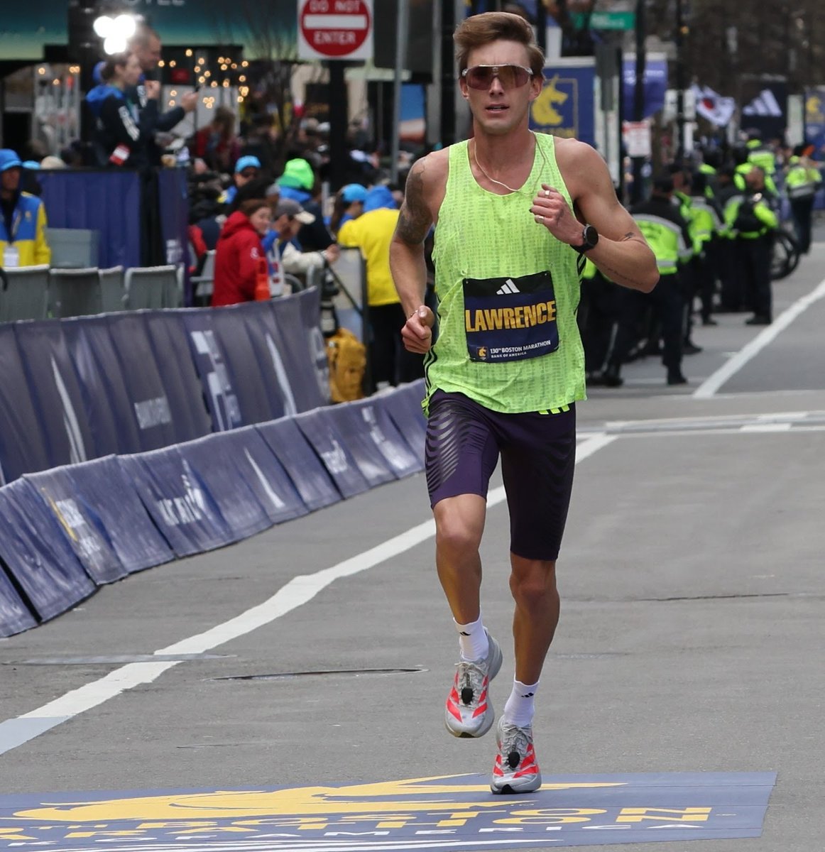strydrunning's tweet photo. Ultramarathoner Charlie Lawrence Drops Down to the Marathon, Running 2:14 in His Boston Marathon Debut https://t.co/XoHiVTvtyr https://t.co/2tY8UOm6P9