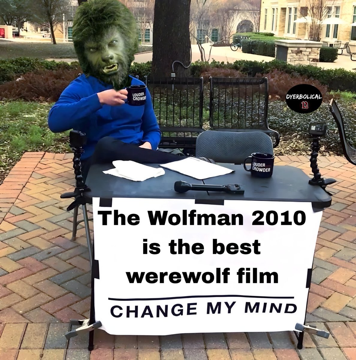 The Wolfman (☥𝐃𝐁) tweet media