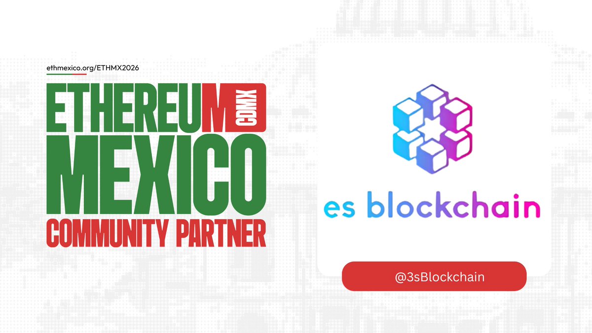 Es Blockchain tweet media