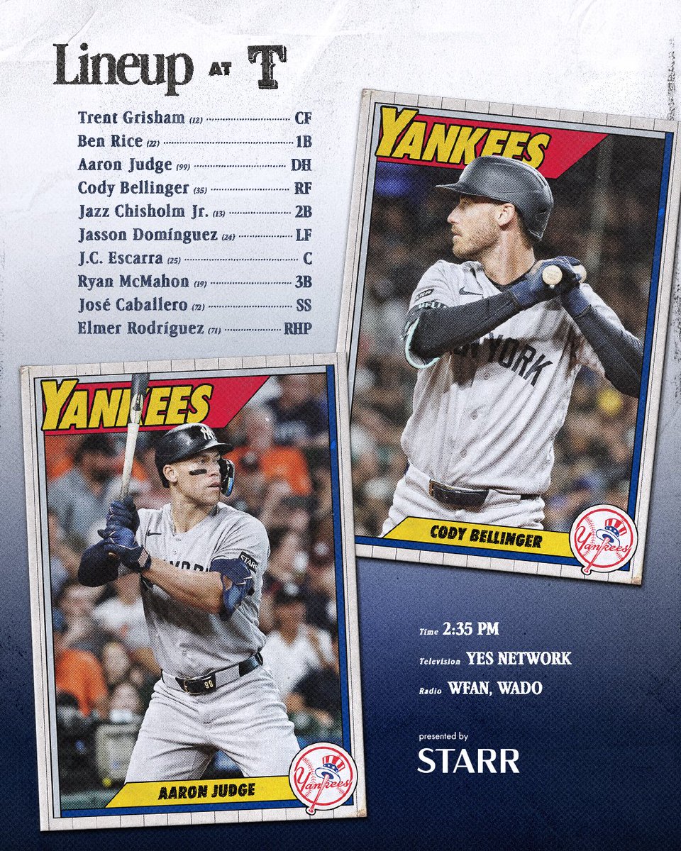 New York Yankees tweet media