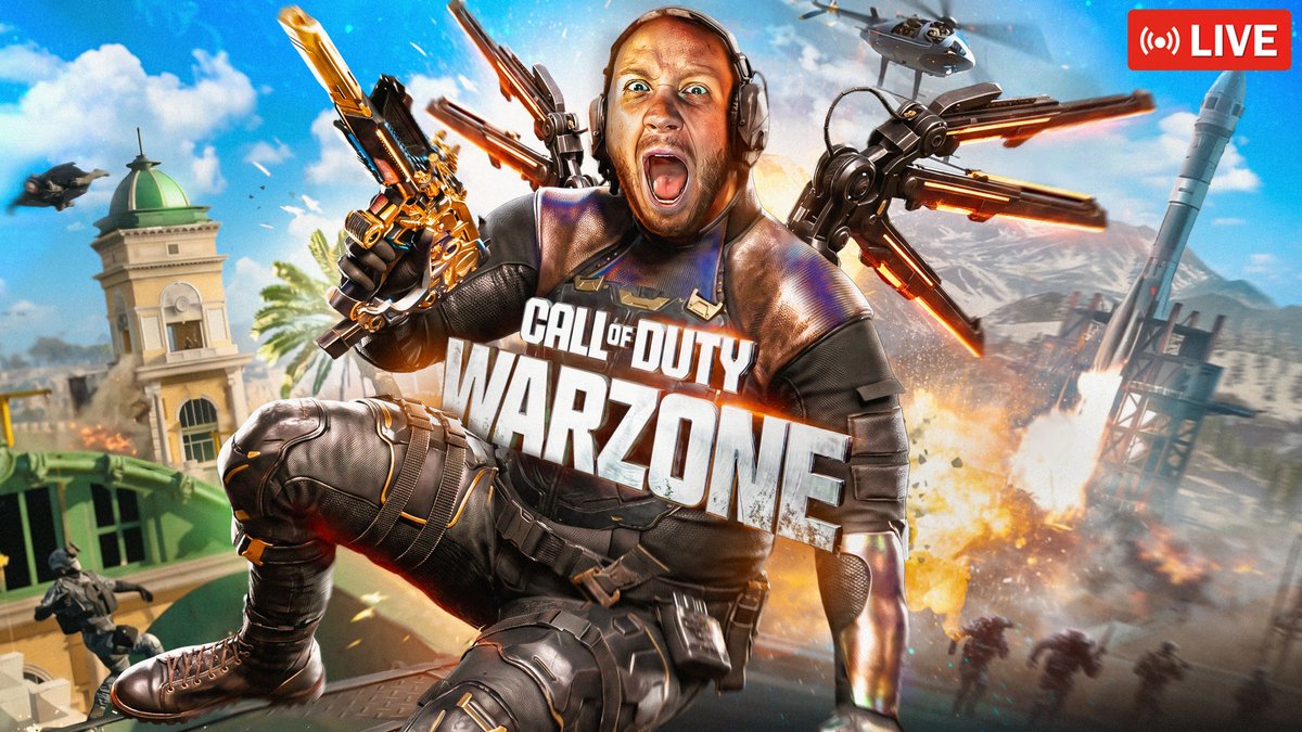 timthetatman's tweet photo. 🔴LIVE

WOKE UP AND WANTED TO GET BACK ON WARZONE TODAY - MAY HIT SOME MORE D4 LATER 

https://t.co/d7TqjilDGJ
https://t.co/8yMRYHdMjC
https://t.co/gerg9pYg4I https://t.co/ZYgtX11bVu