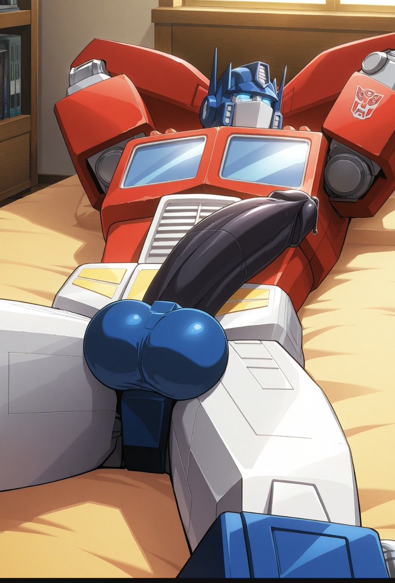 Optimus Prime tweet media