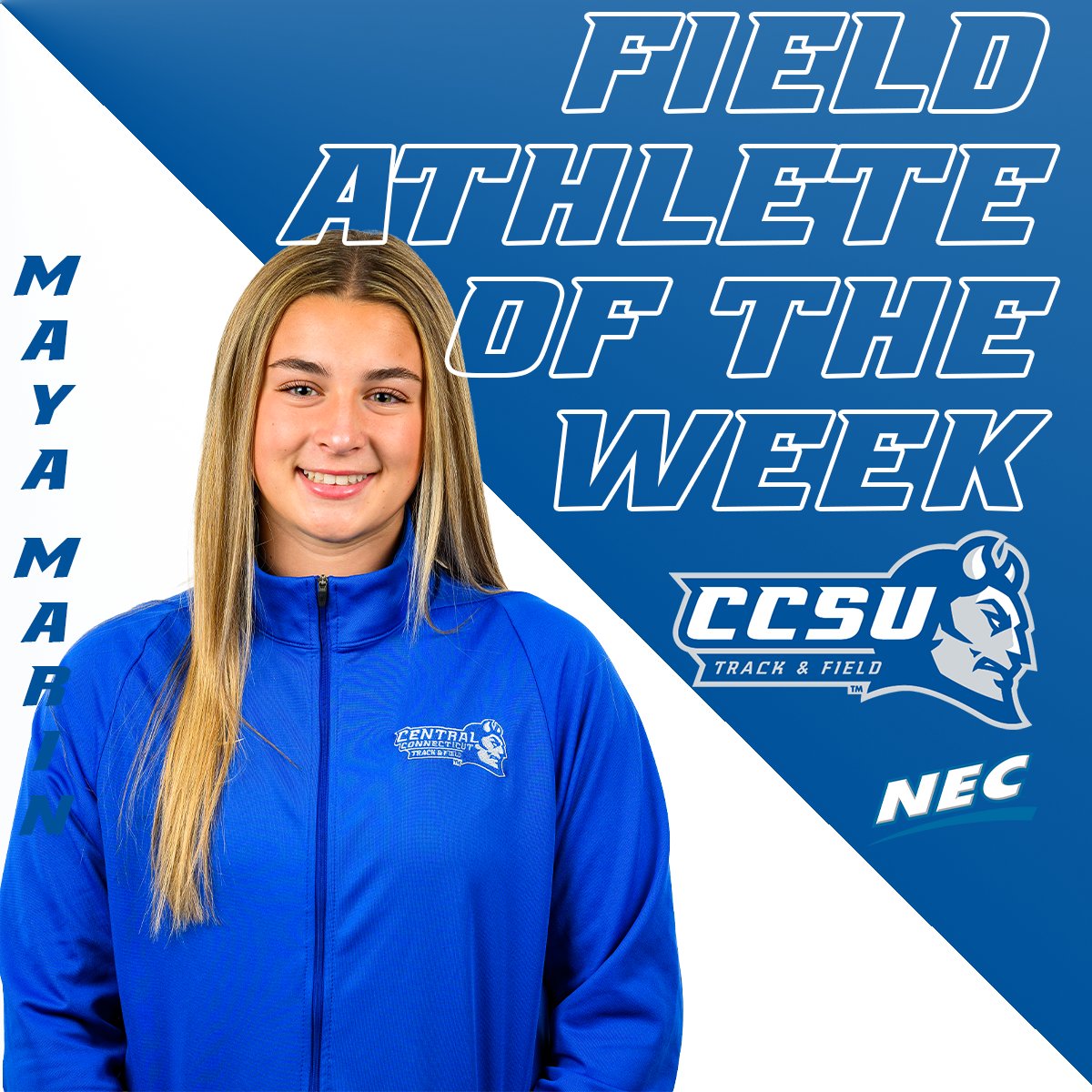 CCSU Blue Devils tweet media