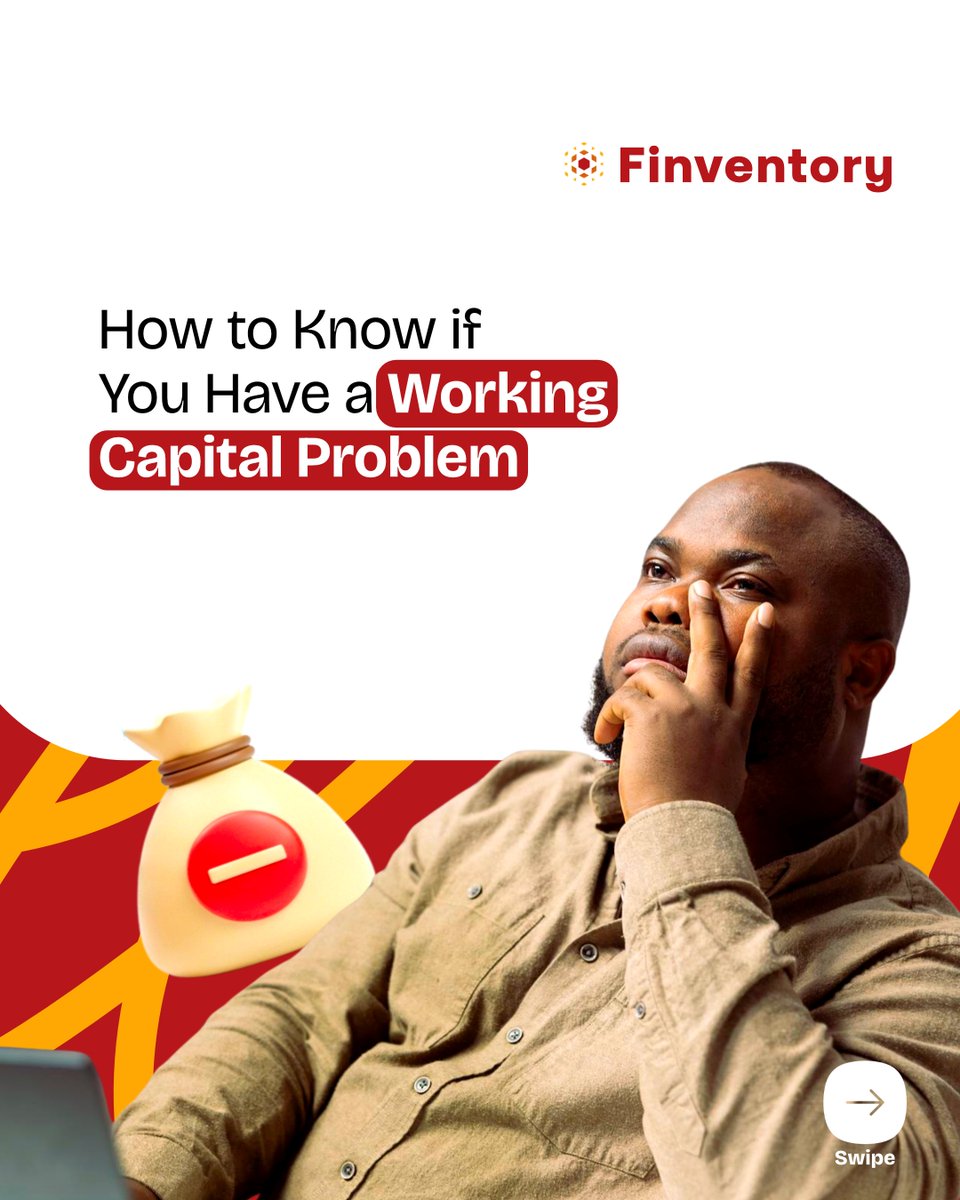 FinventoryLtd's tweet photo. Working capital is the money keeping your business alive day to day.

When it's healthy, you restock, pay bills and fulfill orders without stress. When it's low, even good sales months feel impossible. Call +234 903 997 3050 https://t.co/24NmtwVR3F