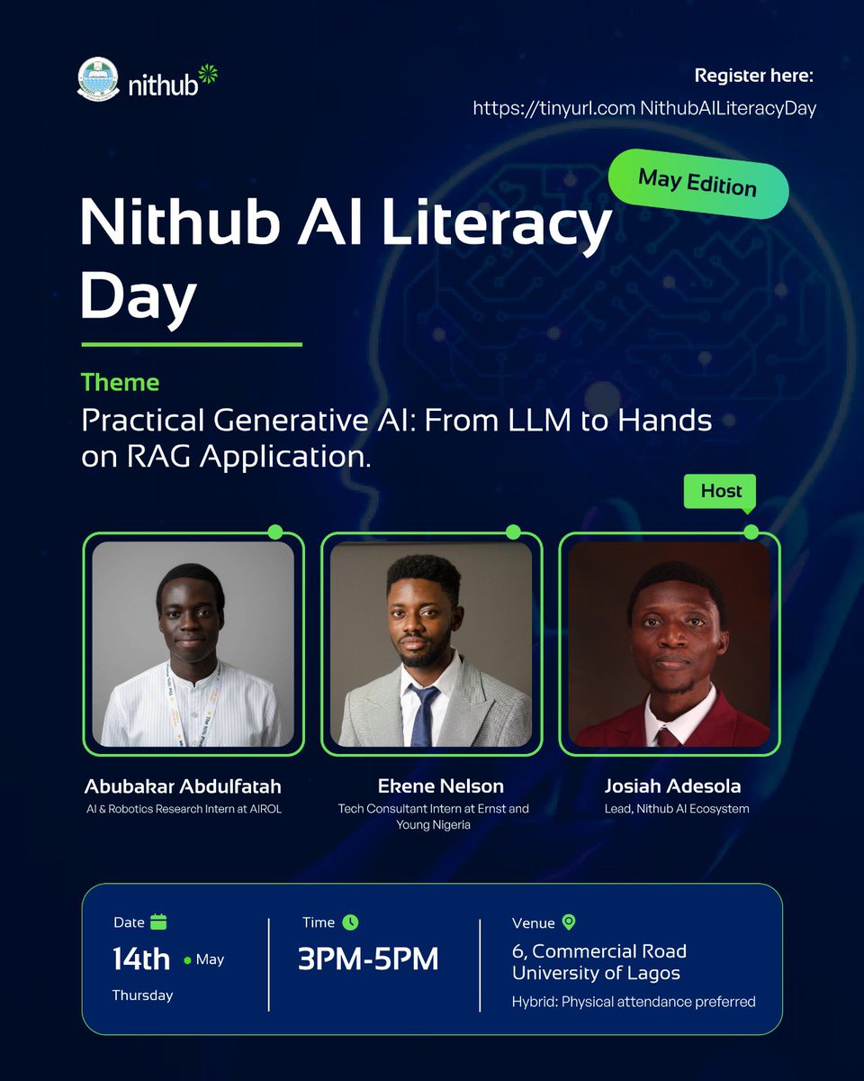 NitHub Unilag tweet media