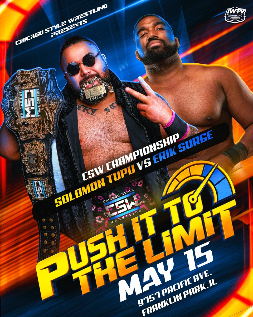 CSW Chicago Style Wrestling tweet media