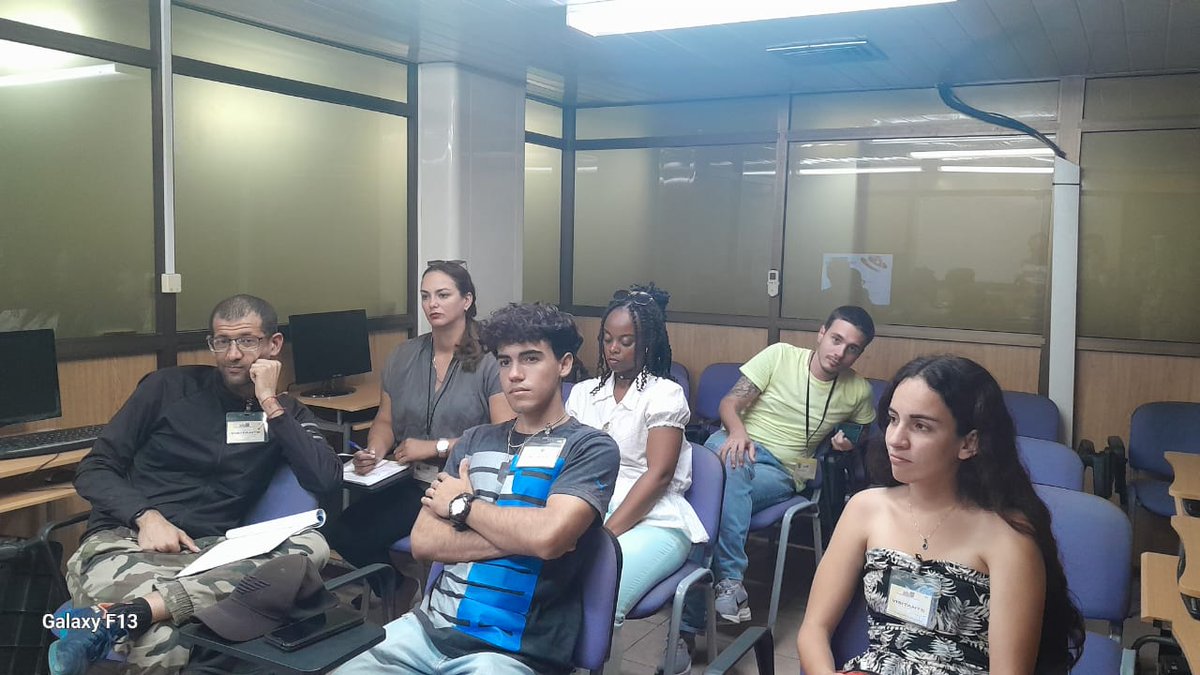 infocaphabana's tweet photo. Este miércoles encuentro en #InfoCAPHabana con estudiantes y profesores de la @CujaeRedSocial, en la creación de una plataforma de participación ciudadana a nivel municipal con participación activa de los delegados del Poder Popular.
#TransformaciónDigital en #Cuba🇨🇺 https://t.co/U98nBKbE2S