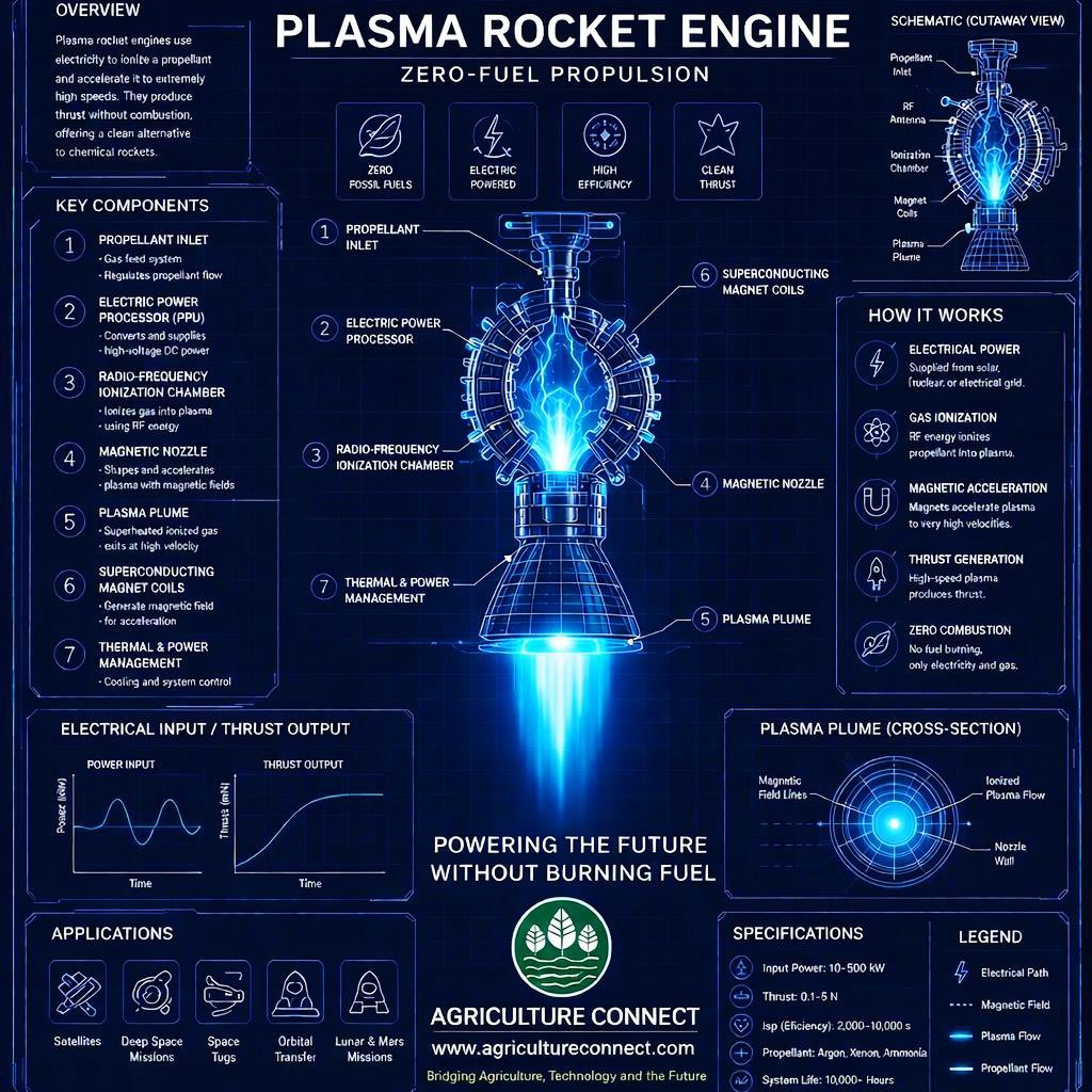 Agriculturecnct's tweet image. #Plasma #Rocket #Engine